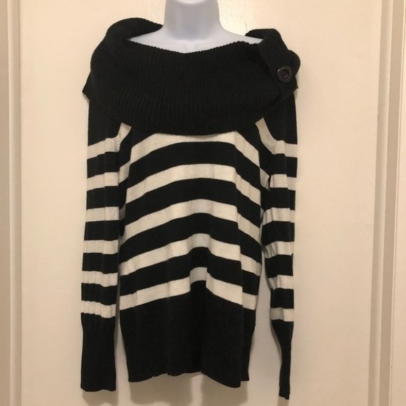 New York & Company Cowl Neck Sweater - Picture 2 of 4